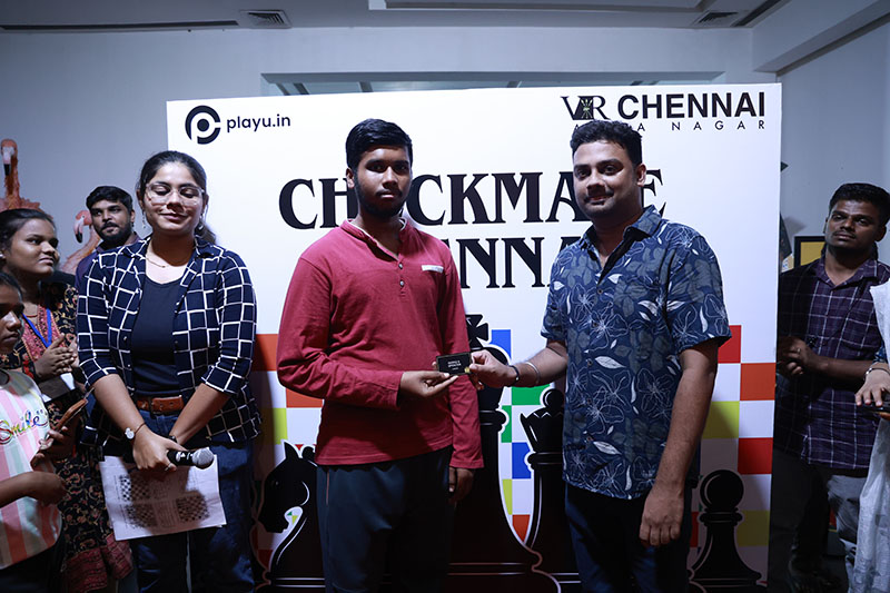 Checkmate Chennai - 20th July 2025