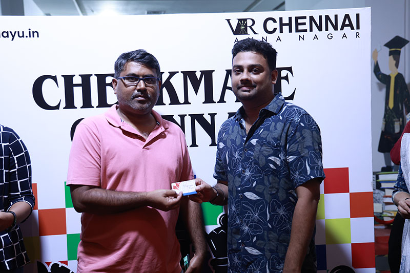 Checkmate Chennai - 20th July 2025
