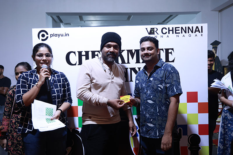 Checkmate Chennai - 20th July 2025