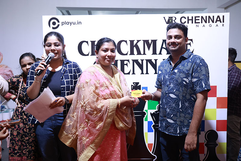 Checkmate Chennai - 20th July 2025
