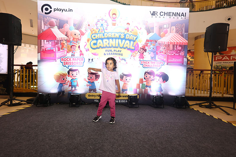 Fun & Games Galore: Children's Day Carnival Success! - 15th & 16th November 2025