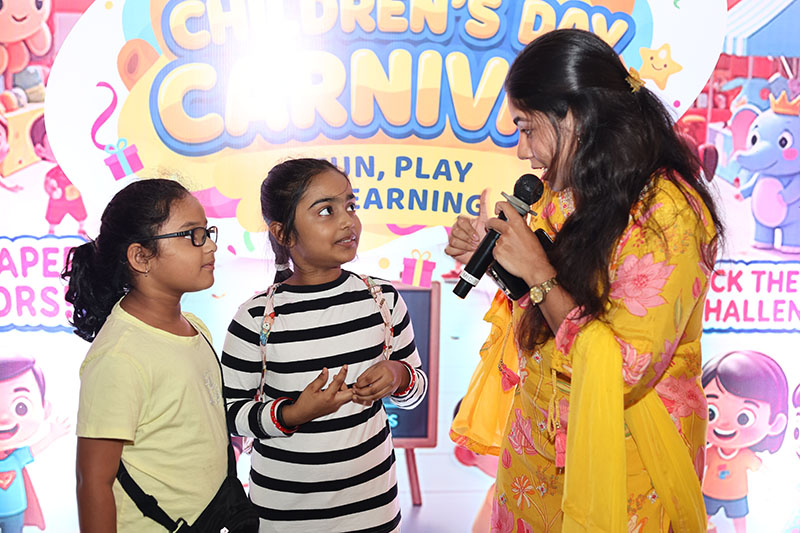 Fun & Games Galore: Children's Day Carnival Success! - 15th & 16th November 2025
