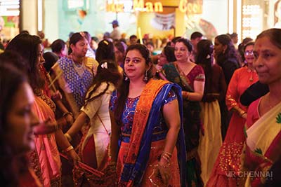 Dandiya Raas at VR Chennai - October 05, 2019