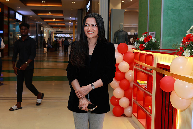 Divyadharshini Graces the Grand Opening of Cafe Taupe - 1st April 2025