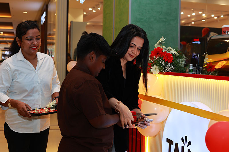Divyadharshini Graces the Grand Opening of Cafe Taupe - 1st April 2025