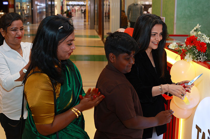 Divyadharshini Graces the Grand Opening of Cafe Taupe - 1st April 2025