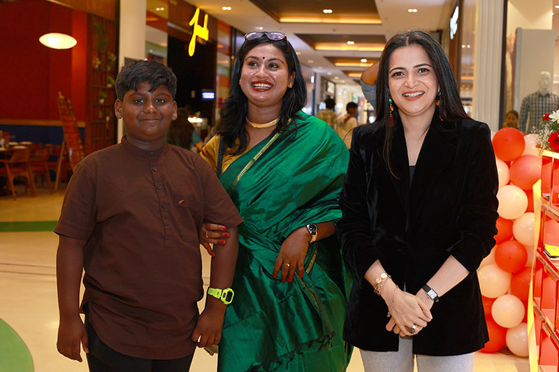 Divyadharshini Graces the Grand Opening of Cafe Taupe - 1st April 2025