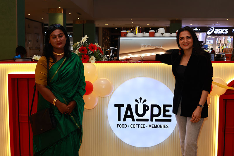 Divyadharshini Graces the Grand Opening of Cafe Taupe - 1st April 2025