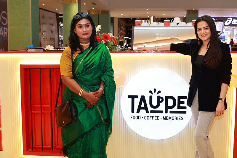 Divyadharshini Graces the Grand Opening of Cafe Taupe - 1st April 2025