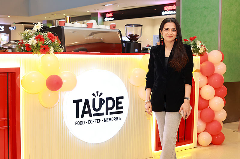 Divyadharshini Graces the Grand Opening of Cafe Taupe - 1st April 2025