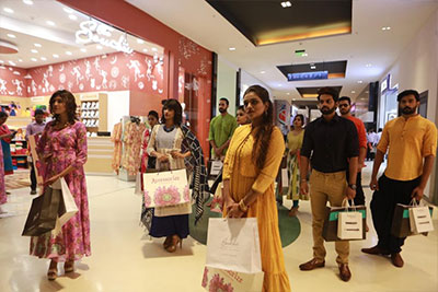 Fashion Flash mob held in our centre Between 1st-2nd Nov, 2018