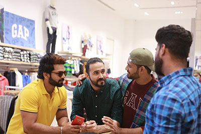 Fashion Flash mob held in our centre Between 1st-2nd Nov, 2018