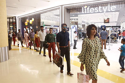 Fashion Flash mob held in our centre Between 2nd-3rd Nov, 2018
