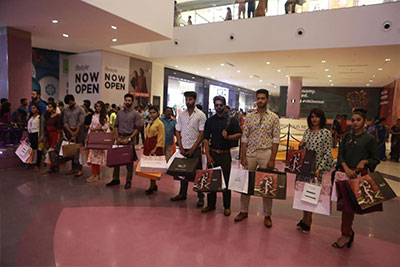Fashion Flash mob held in our centre Between 2nd-3rd Nov, 2018