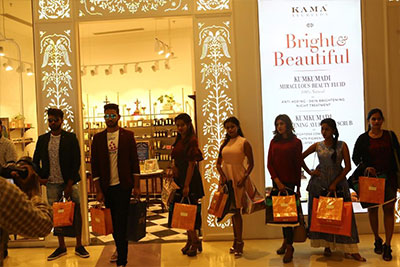 Fashion Flash mob held in our centre Between 3rd-4th Nov, 2018
