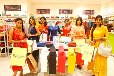 Fashion Flash mob held in our centre Between 3rd-4th Nov, 2018