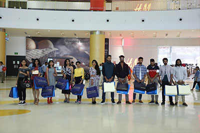 Fashion Flash mob held in our centre Between 4th-5th Nov, 2018