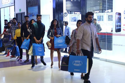 Fashion Flash mob held in our centre Between 4th-5th Nov, 2018
