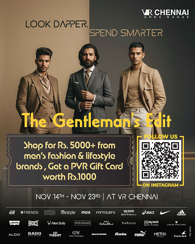 Celebrating Style: The Gentlemen's Edit Sale Triumph! - 14th to 23rd November 2025