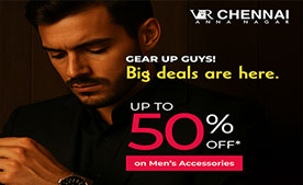 The Gentlemen's Edit (MAD MAD SALE) - 1st to 31st July