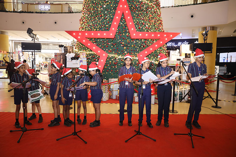 VR Chennai Rings in the Holidays! #HOLIDAYSPLENDOUR - 5th to 7th December 2025