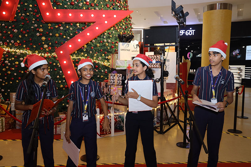 VR Chennai Rings in the Holidays! #HOLIDAYSPLENDOUR - 5th to 7th December 2025