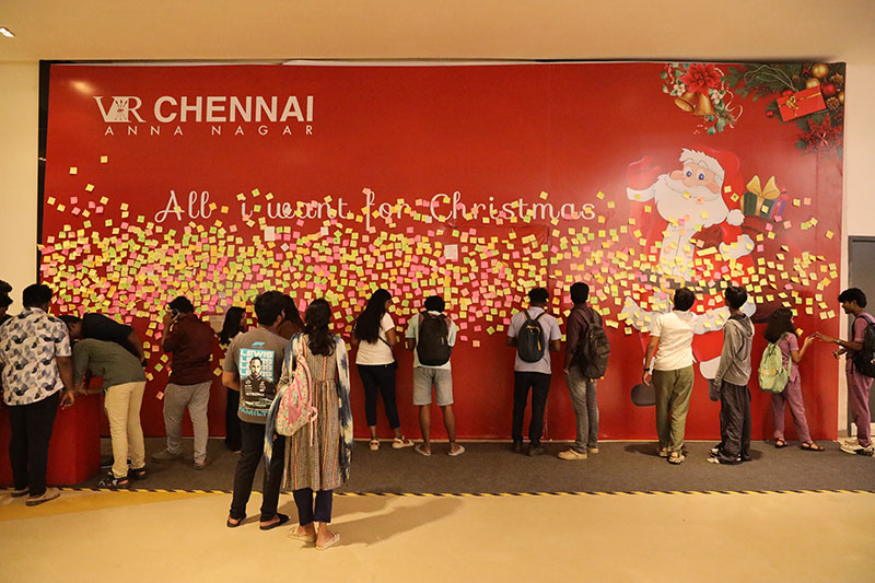 VR Chennai Rings in the Holidays! #HOLIDAYSPLENDOUR - 5th to 7th December 2025