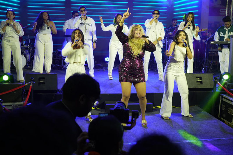 Holiday Splendour: The EL FE Choir Shines! - 13th December 2025