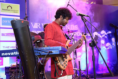 Karthick Iyer (Indo Soul Band) - 15th July 2018