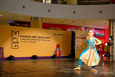 Madras Art Guild 2019 Launch on 10th January 2019
