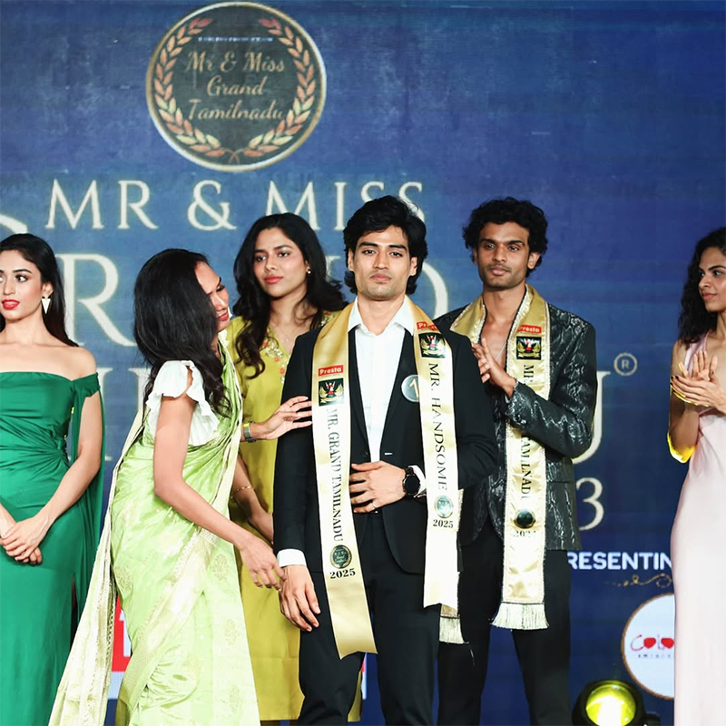 Mr & Mrs Grand Tamil Nadu Season 3 fashion show - 5th April 2025