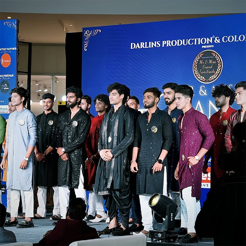 Mr & Mrs Grand Tamil Nadu Season 3 fashion show - 5th April 2025