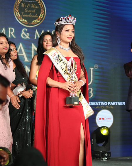Mr & Mrs Grand Tamil Nadu Season 3 fashion show - 5th April 2025