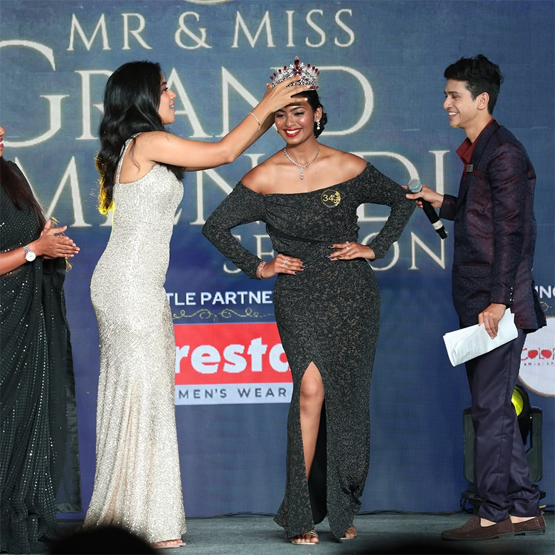 Mr & Mrs Grand Tamil Nadu Season 3 fashion show - 5th April 2025