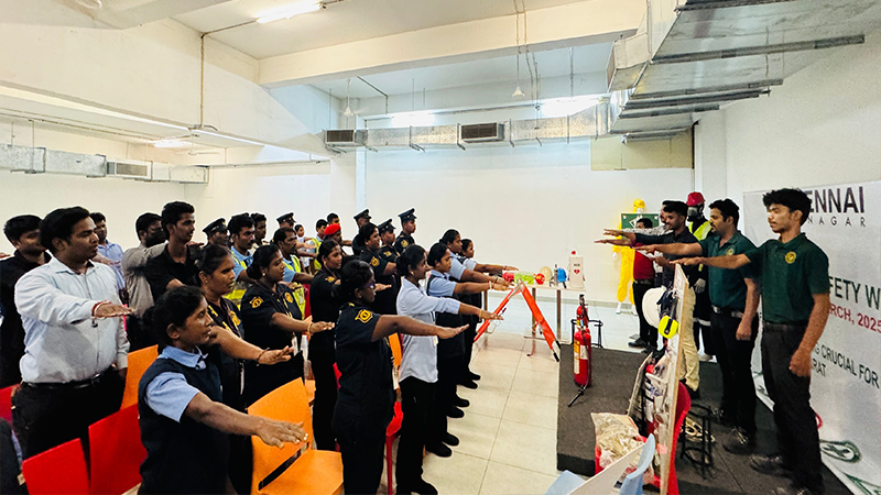 National Safety Week - 4th March 2025