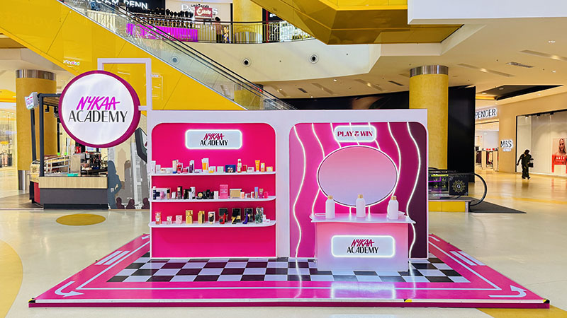 Nykaa Academy (Beauty Station) - 4th to 14th July 2025