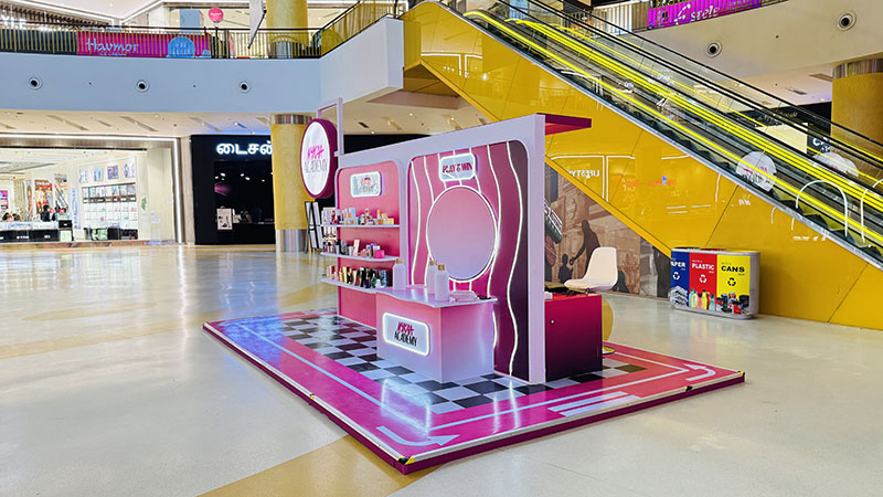 Nykaa Academy (Beauty Station) - 4th to 14th July 2025