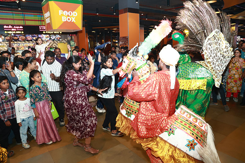 Pongal Celebrations (Bringing the traditions alive, beautifully) - 15th to 17th January 2026