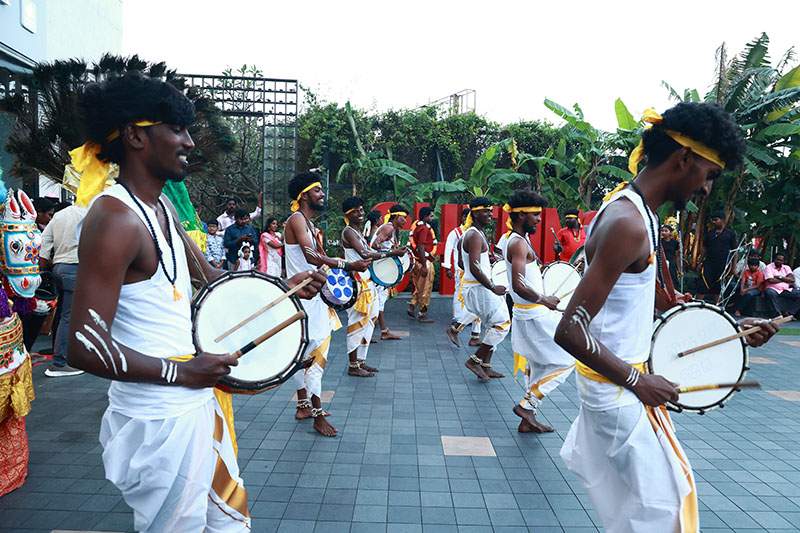 Pongal Celebrations (Bringing the traditions alive, beautifully) - 15th to 17th January 2026