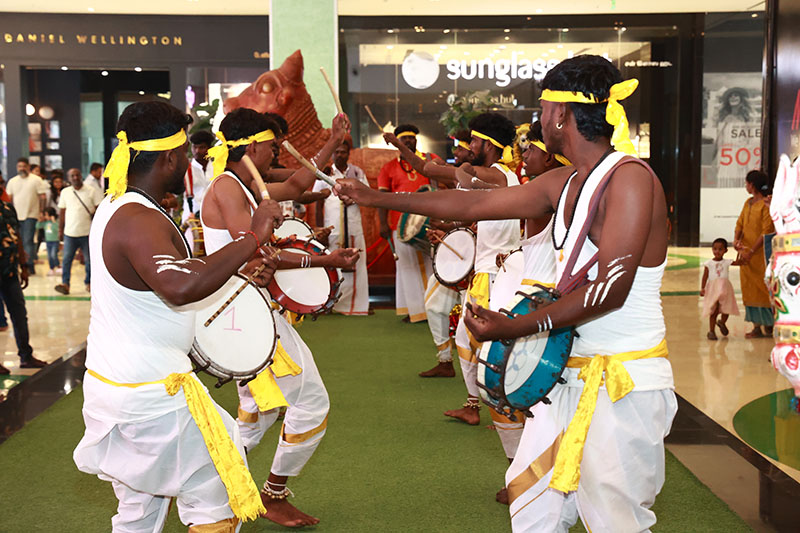 Pongal Celebrations (Bringing the traditions alive, beautifully) - 15th to 17th January 2026