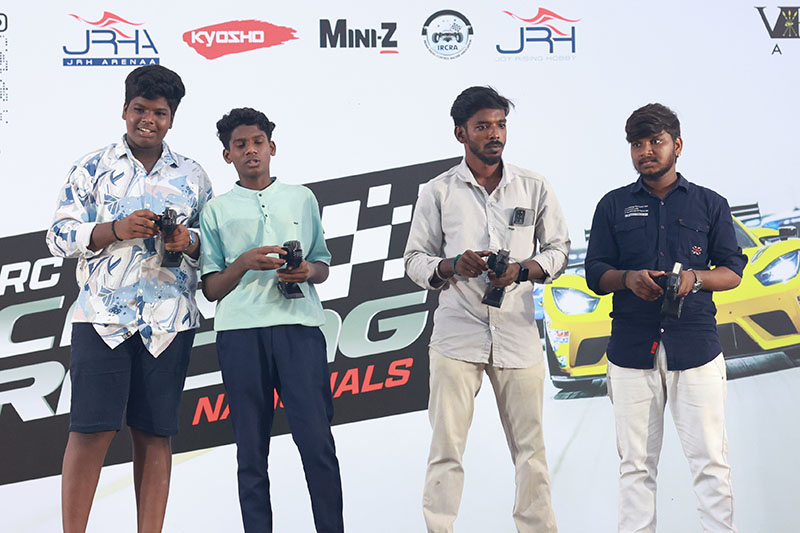 Remote Car racing Championship Nationals - 2nd & 3rd August 2025