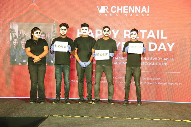 Saluting VR CHENNAI’s Retail Heroes! - 12th December 2025