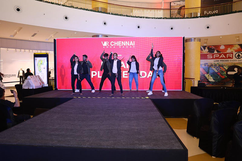 Saluting VR CHENNAI’s Retail Heroes! - 12th December 2025