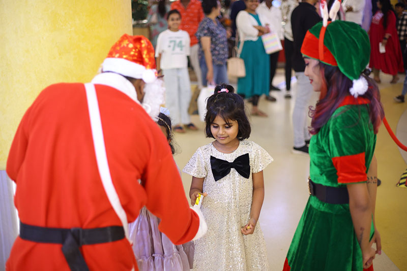 Santa Visit: Christmas Celebration - 20th & 21st December 2025