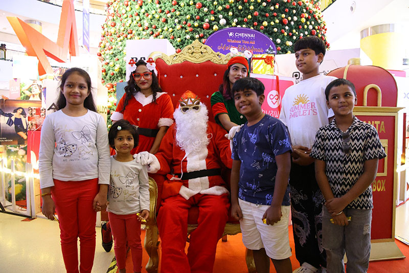 Santa Visit: Christmas Celebration - 20th & 21st December 2025
