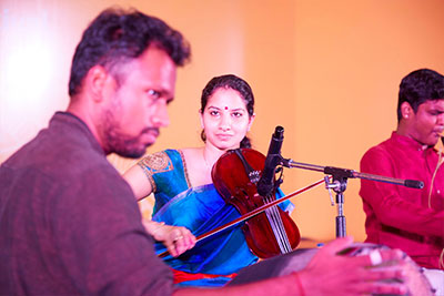 Shreya Devnath - A Carnatic Quartet at Kartik Fine Arts 2019