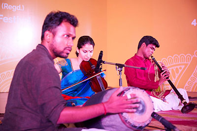 Shreya Devnath - A Carnatic Quartet at Kartik Fine Arts 2019