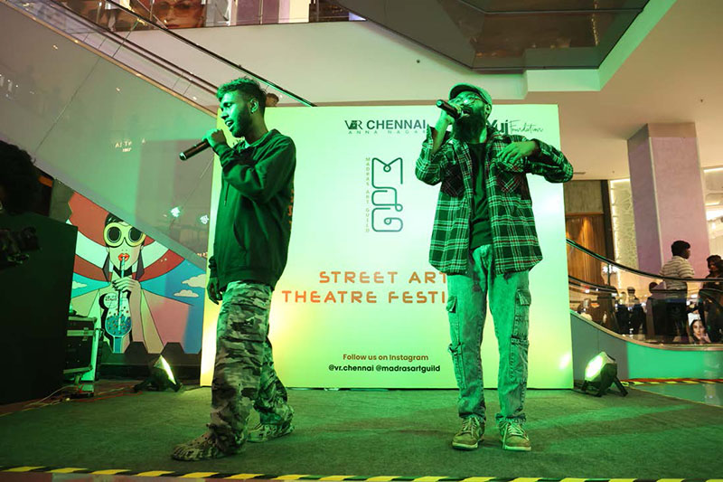 Street Art (Theatre Festival) - 21st to 22nd March 2026