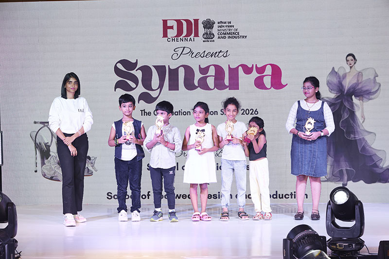 SYNARA (Fashion Show by SFD-FDDI) - 2nd to 3rd May 2026