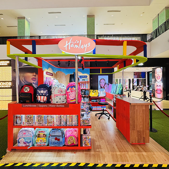 Hamley’s Time for School Campaign - 16th May to 14th July 2026